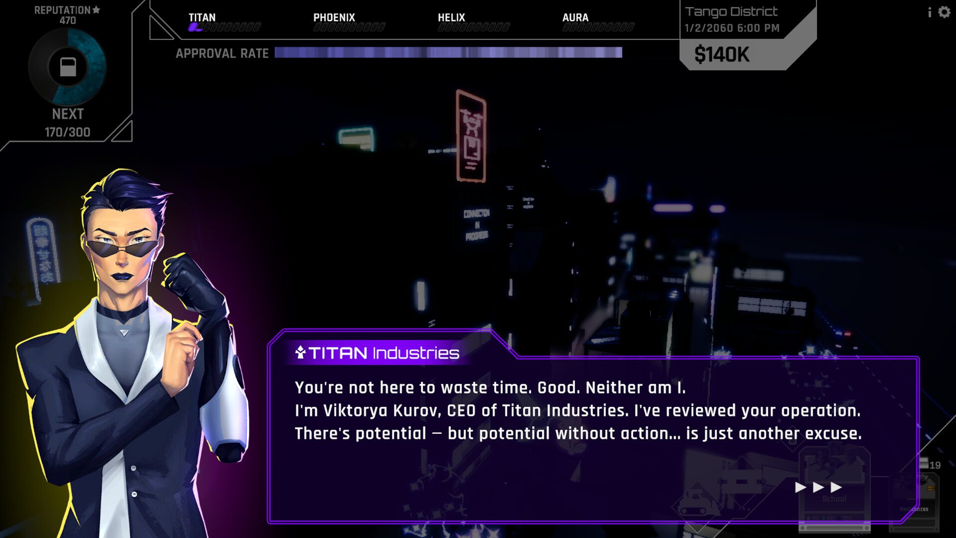 Tango District Screenshot 0