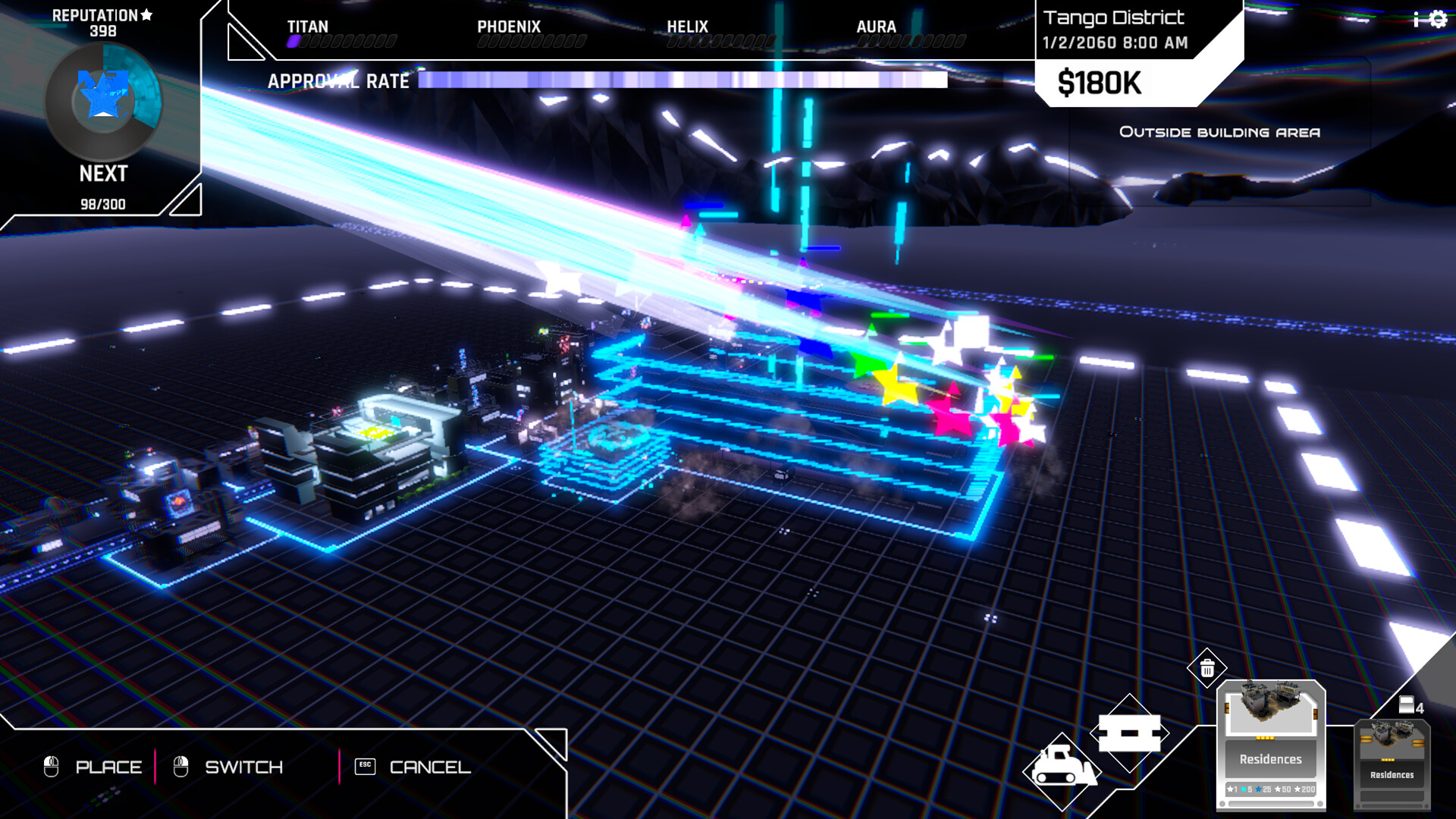 Tango District Screenshot 2