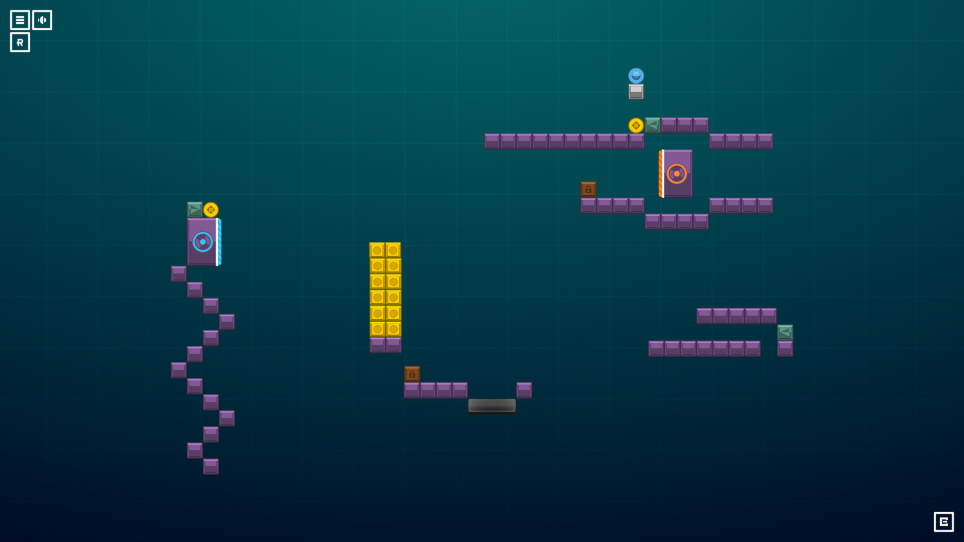 Shoot, push, portals Screenshot 0