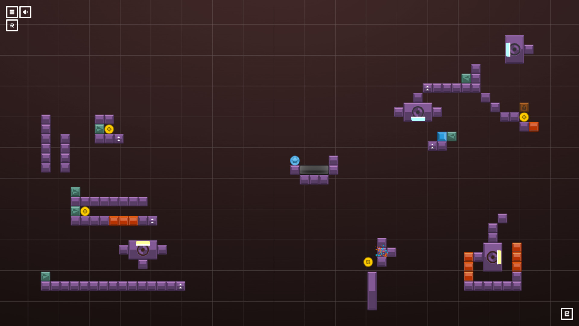 Shoot, push, portals Screenshot 3