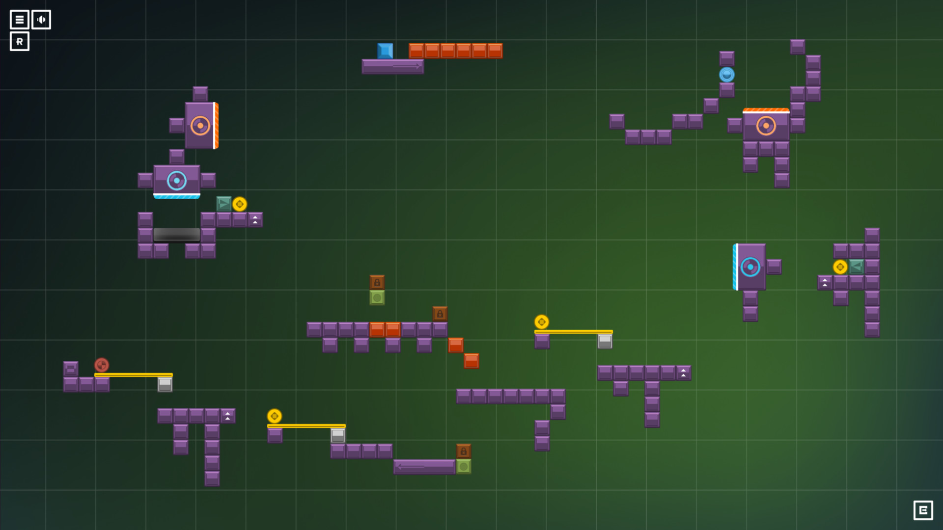 Shoot, push, portals Screenshot 4