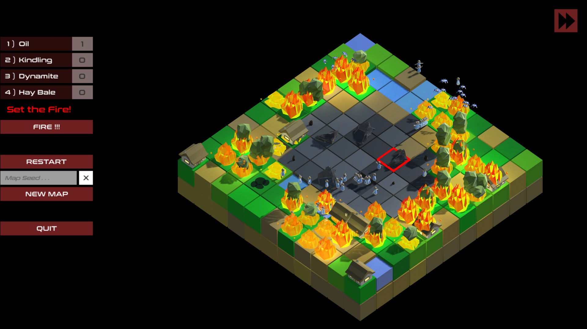 ArsonVille Screenshot 3