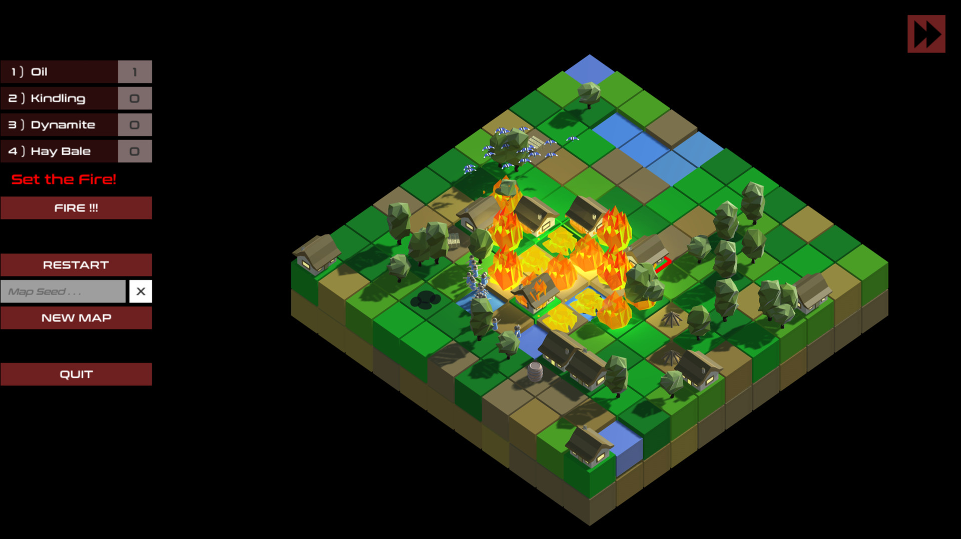 ArsonVille Screenshot 1