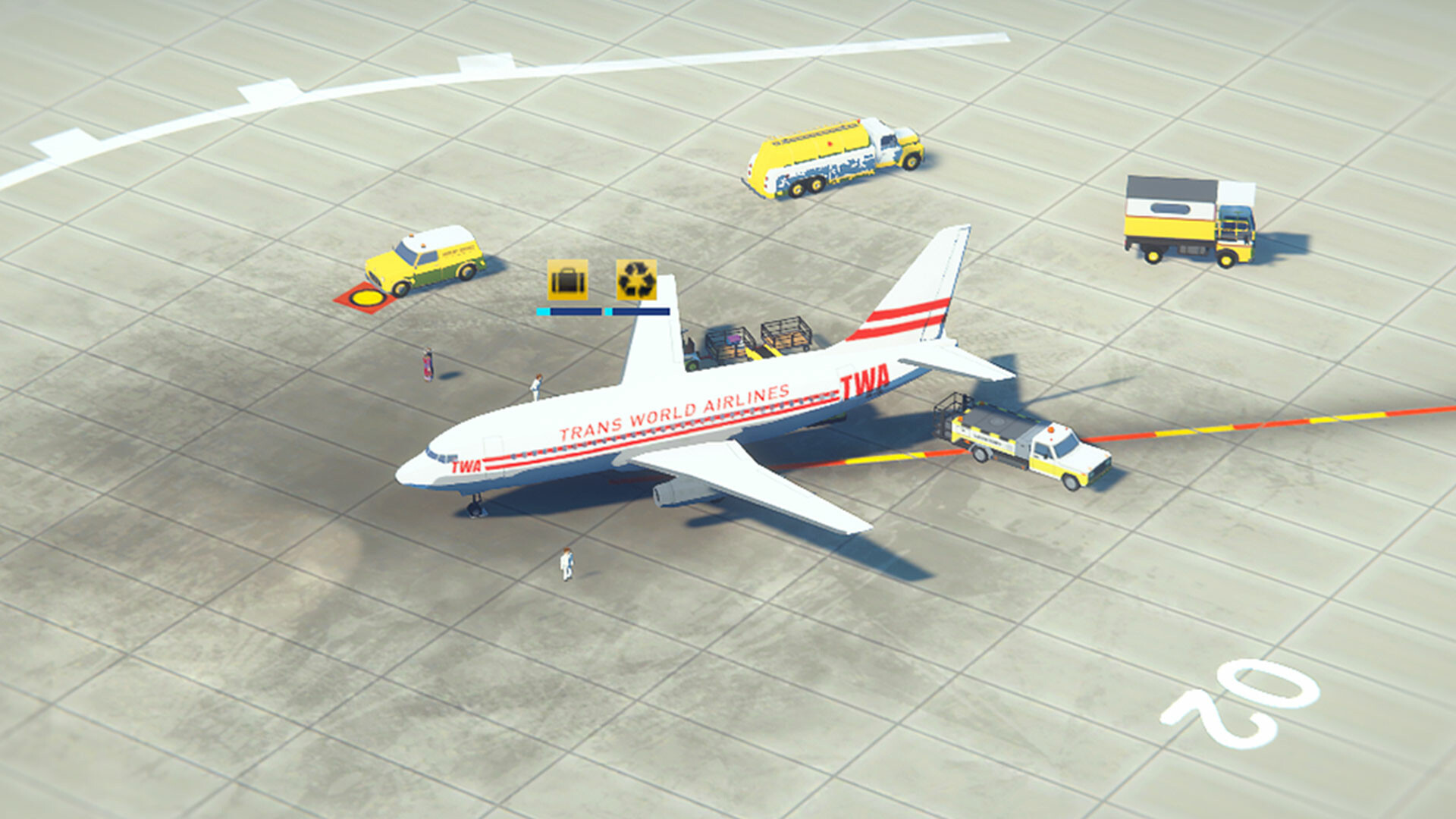 Sky Haven Tycoon - Airport Simulator Screenshot 1