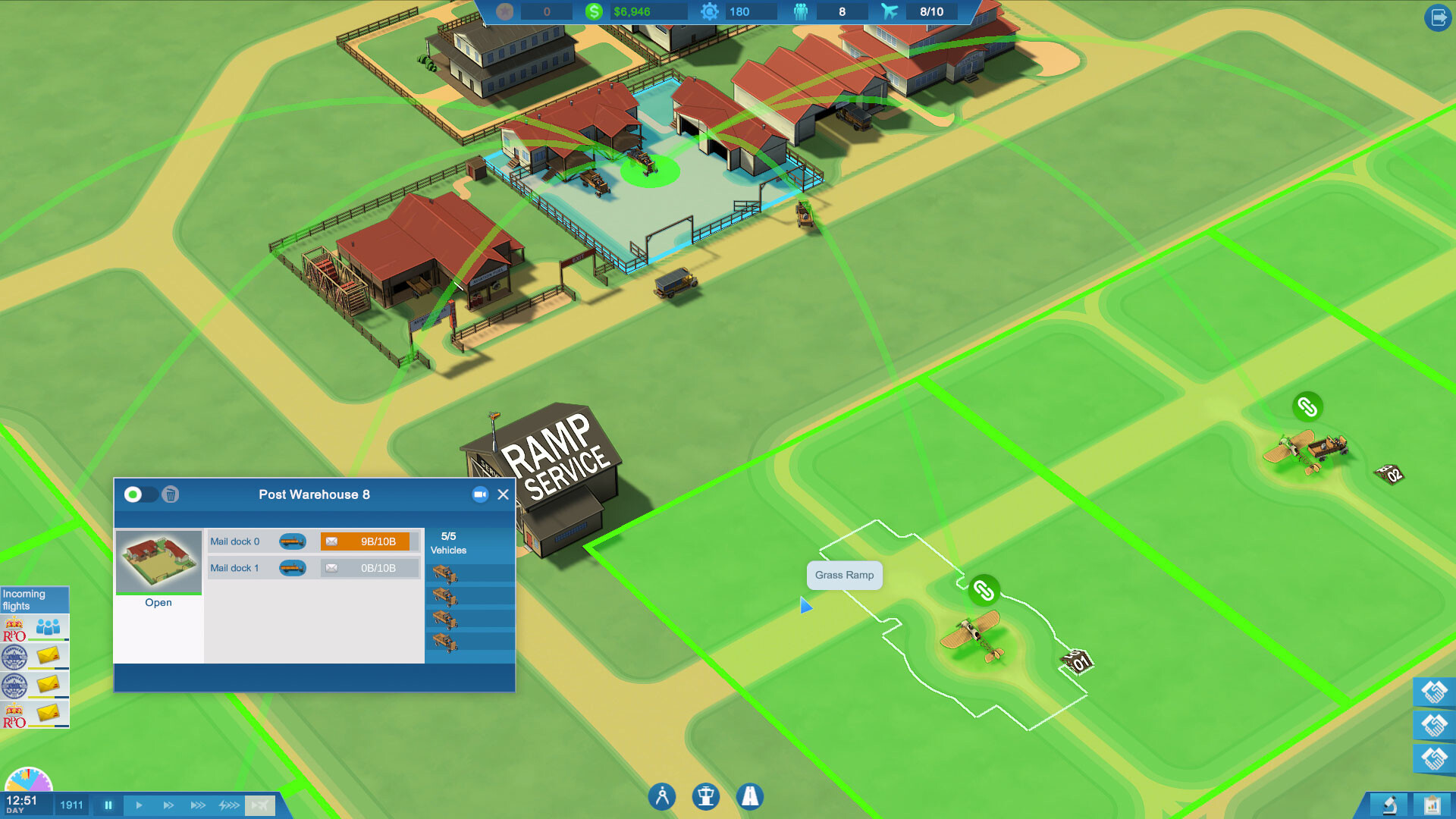 Sky Haven Tycoon - Airport Simulator Screenshot 2