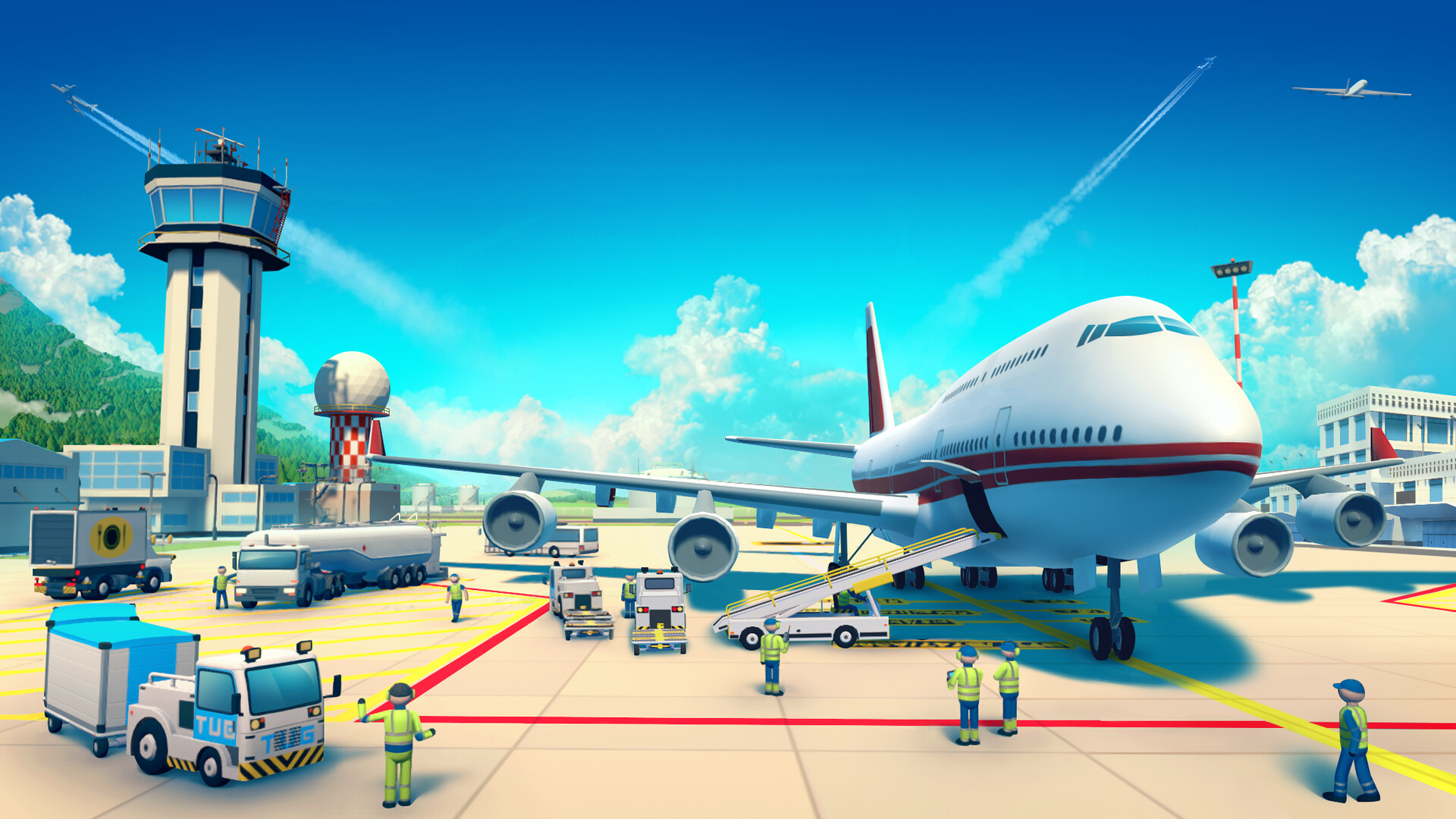 Sky Haven Tycoon - Airport Simulator Screenshot 10