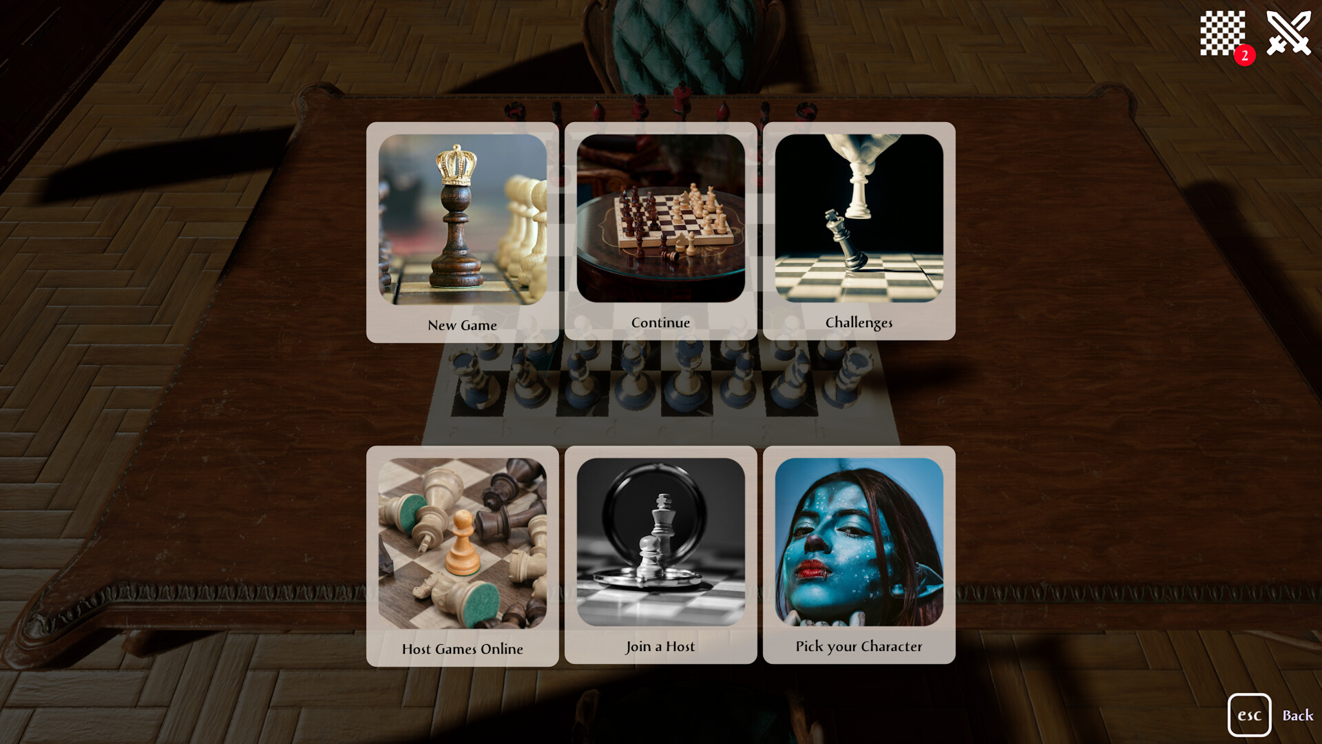 Caïssa Chess Island Screenshot 0