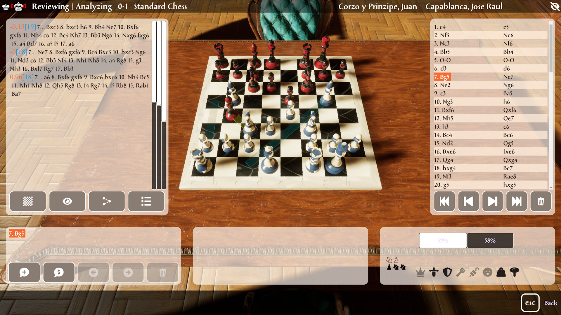 Caïssa Chess Island Screenshot 5