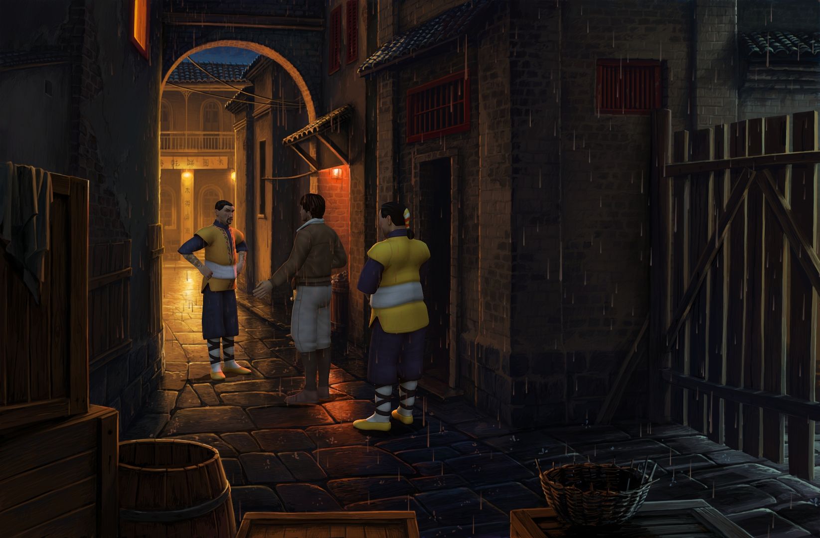 Lost Horizon Screenshot 4