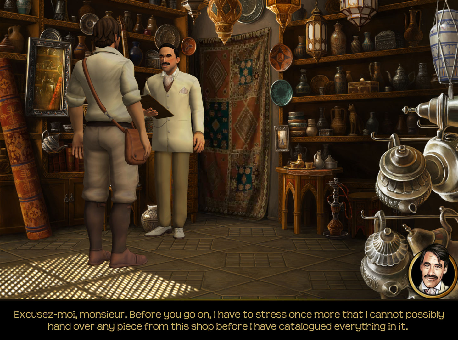 Lost Horizon Screenshot 7