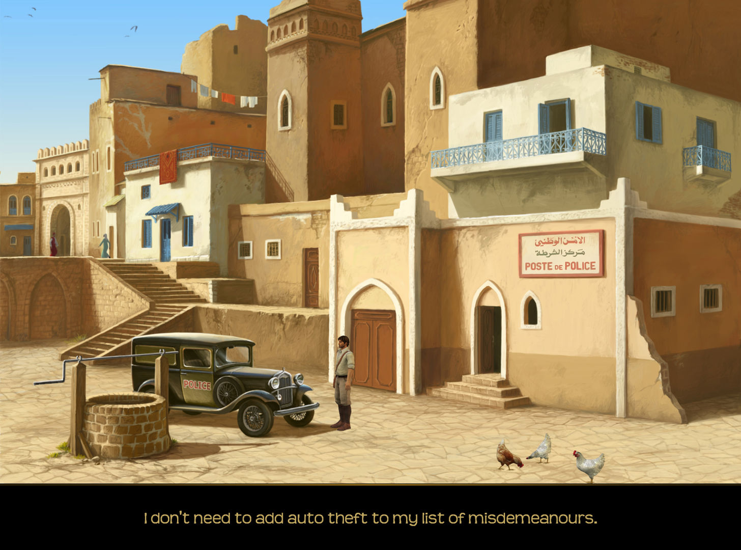 Lost Horizon Screenshot 8