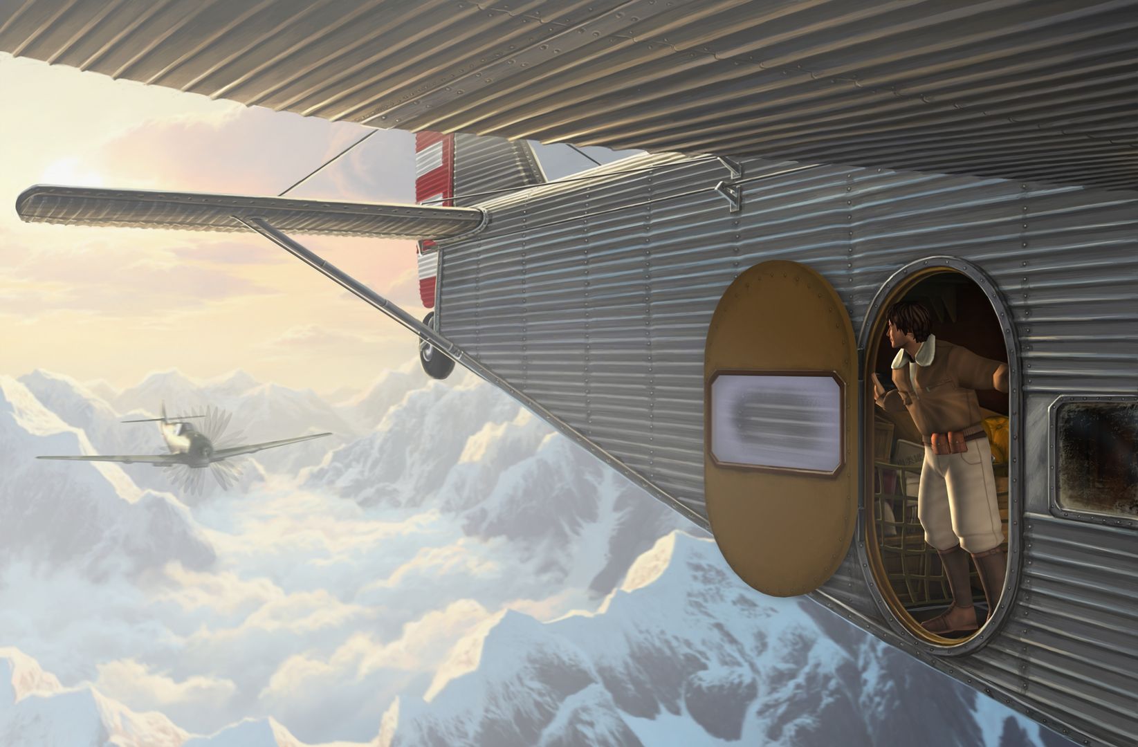 Lost Horizon Screenshot 1