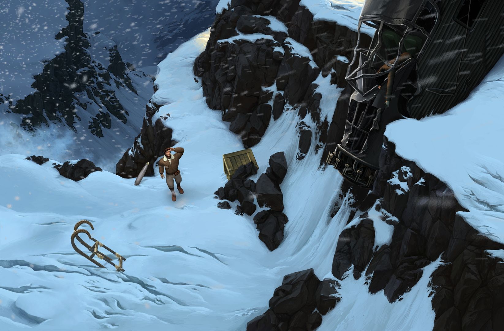 Lost Horizon Screenshot 0