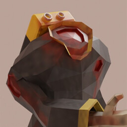 Headless zombie killer icon