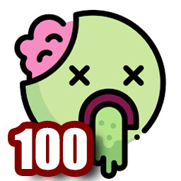 Killed 100 zombies icon