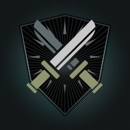 Entry-level combat icon