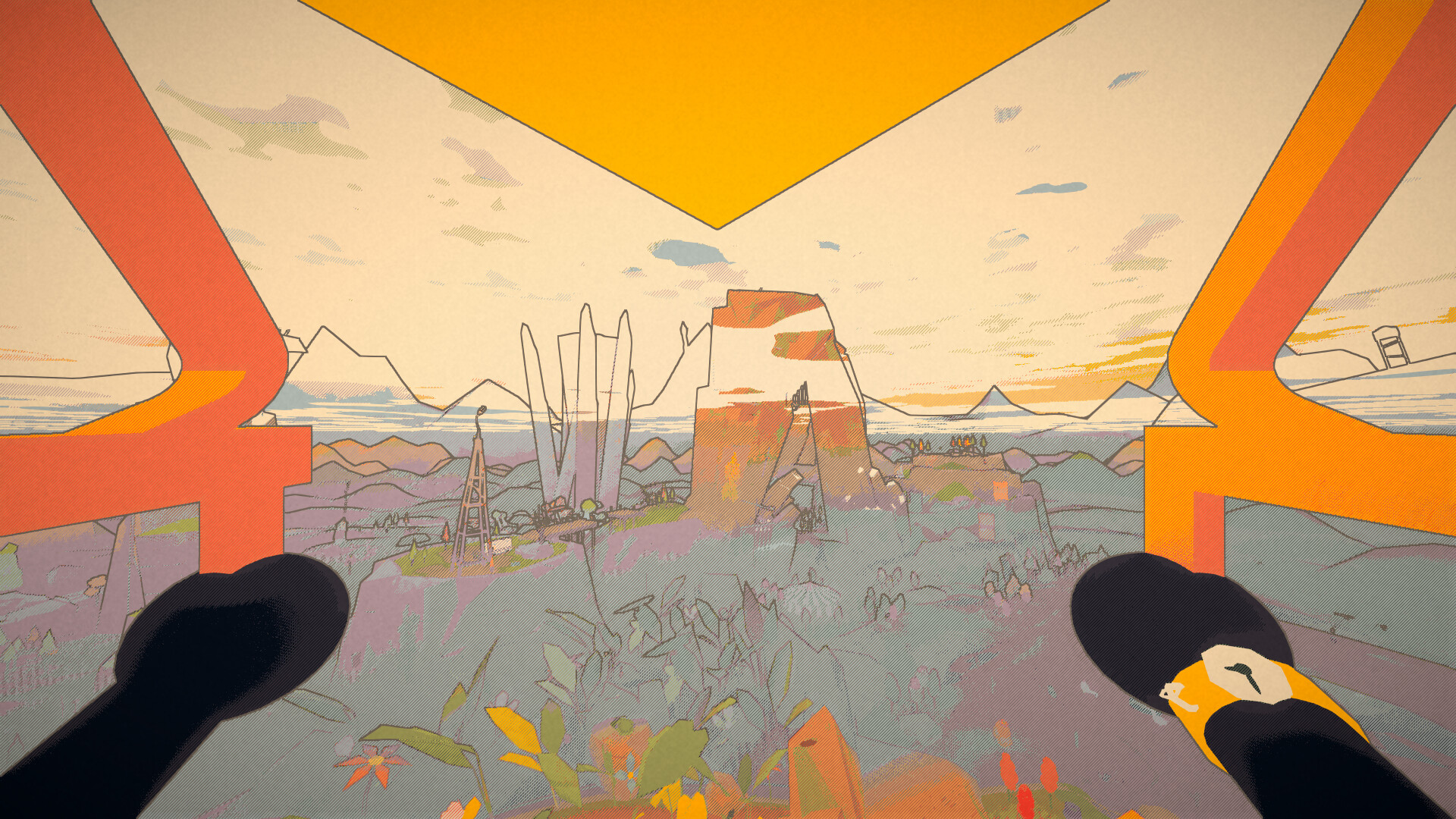 Valley Peaks Screenshot 0