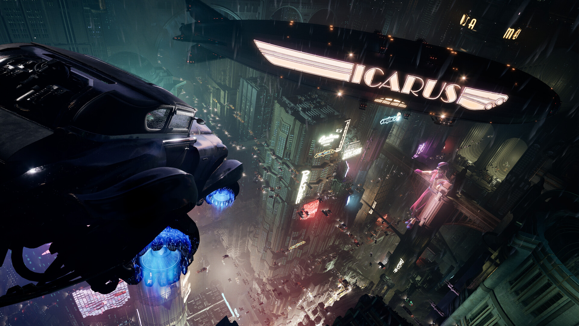 Nobody Wants to Die Screenshot 0