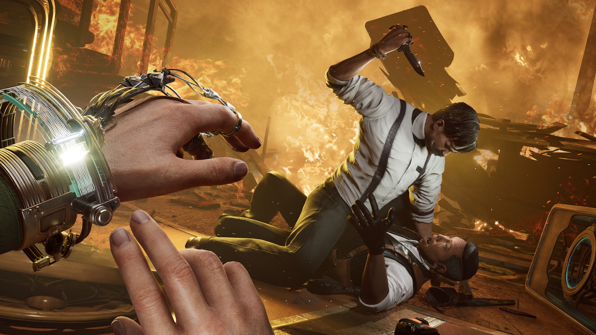 Nobody Wants to Die Screenshot 5