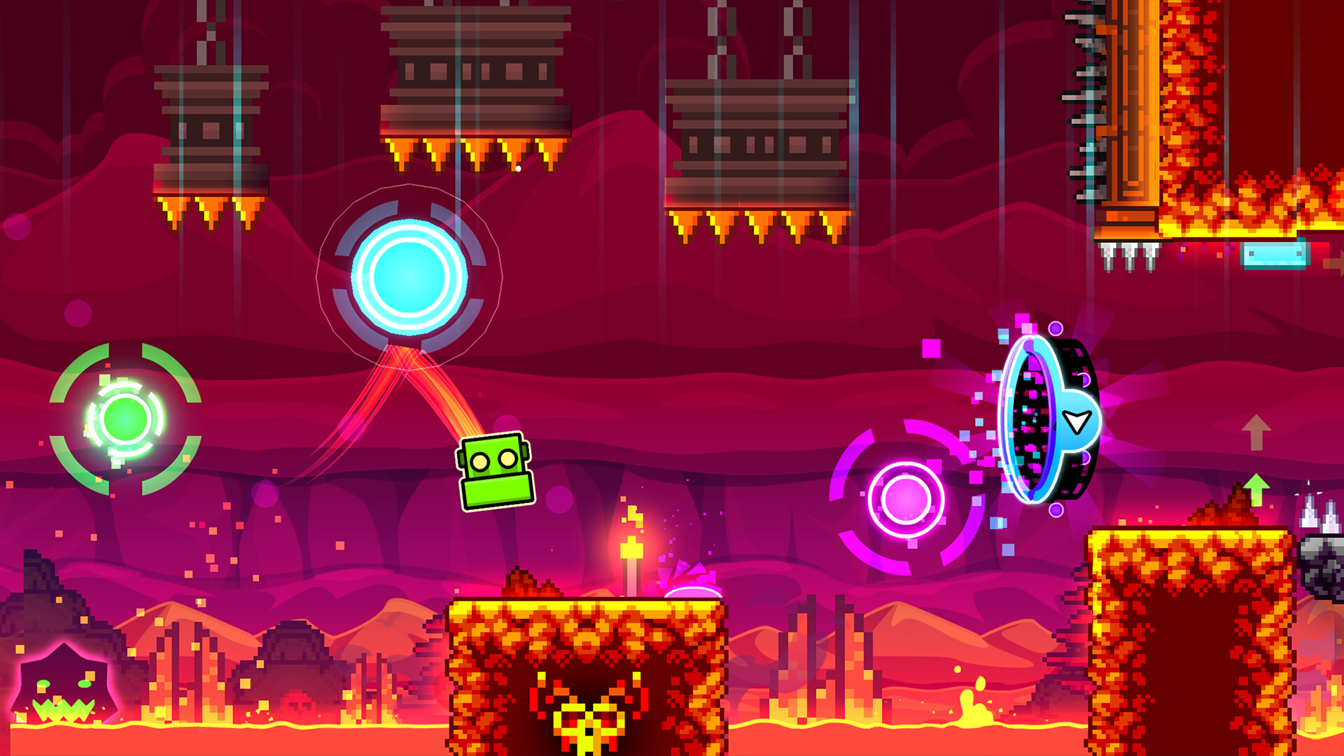 Geometry Dash Screenshot 0
