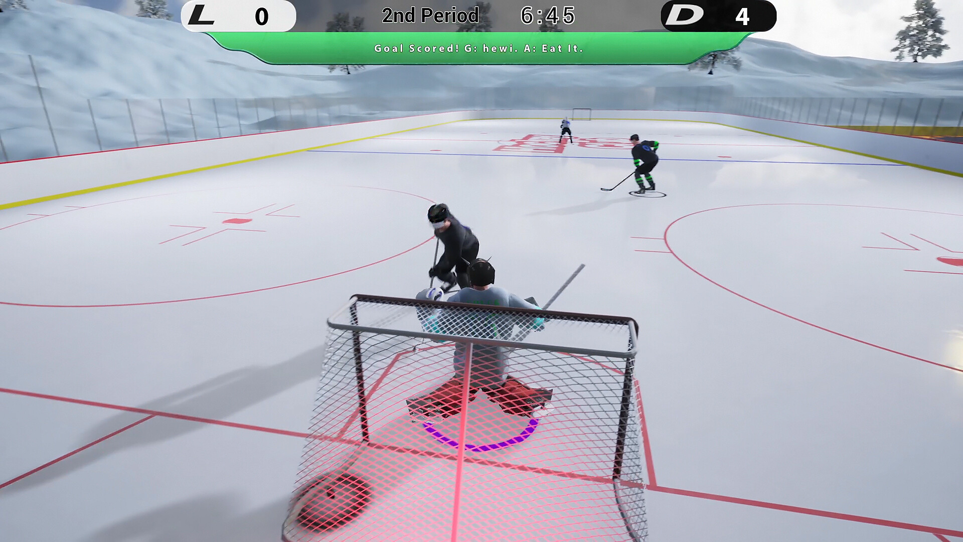 Hockey Club Screenshot 1