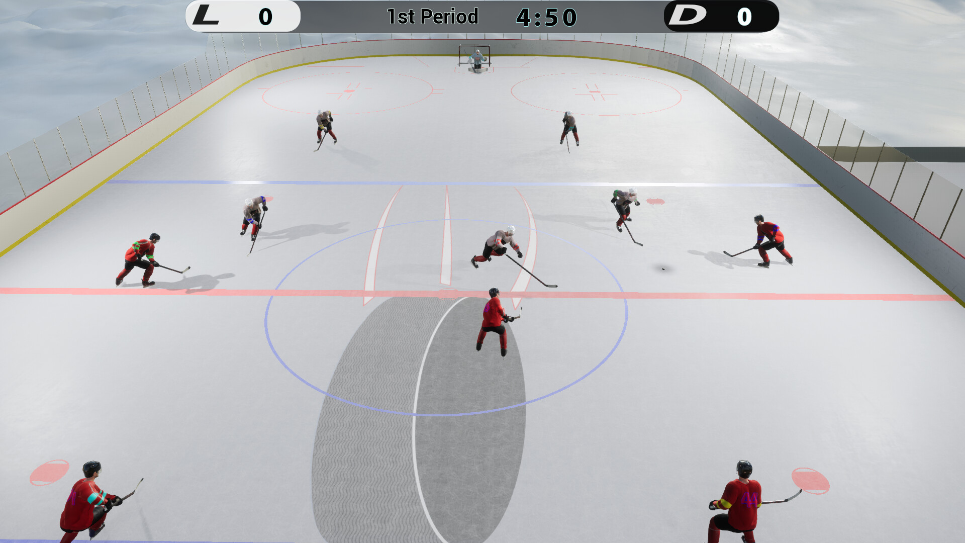 Hockey Club Screenshot 5