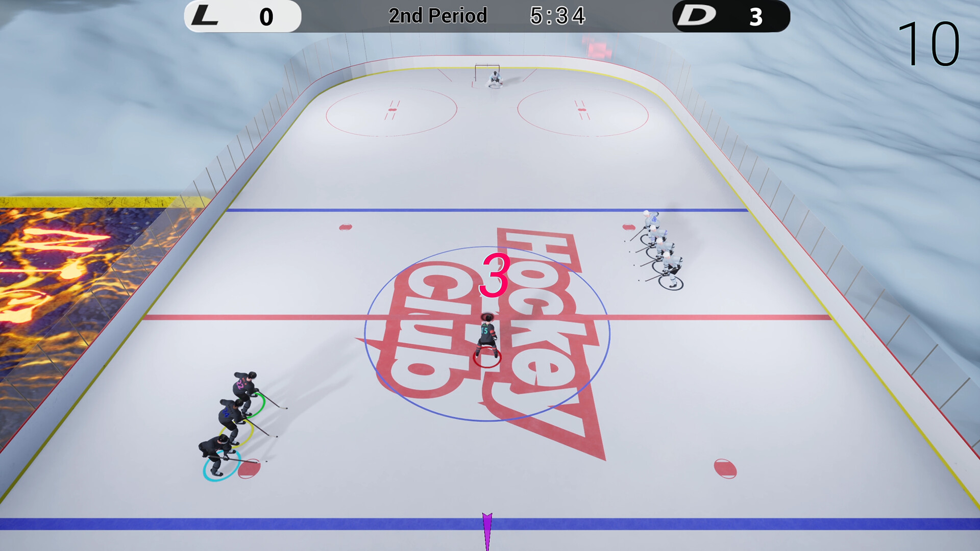 Hockey Club Screenshot 2