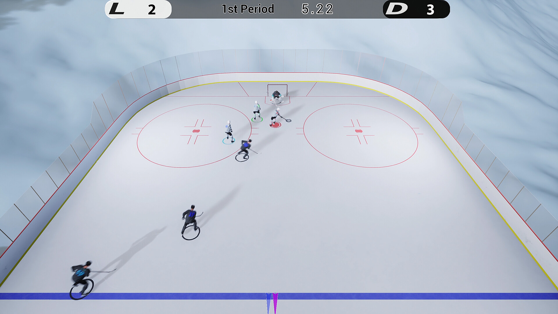 Hockey Club Screenshot 3