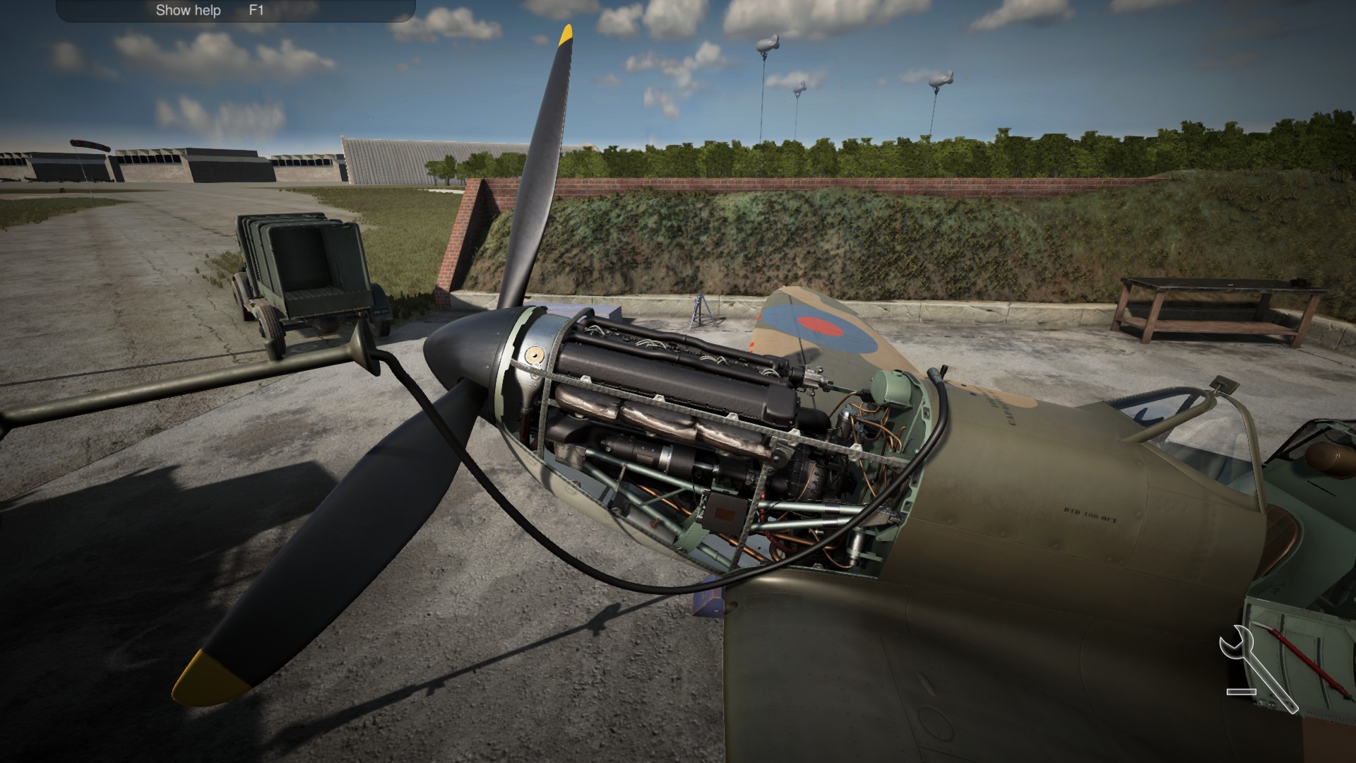 Plane Mechanic Simulator Screenshot 0