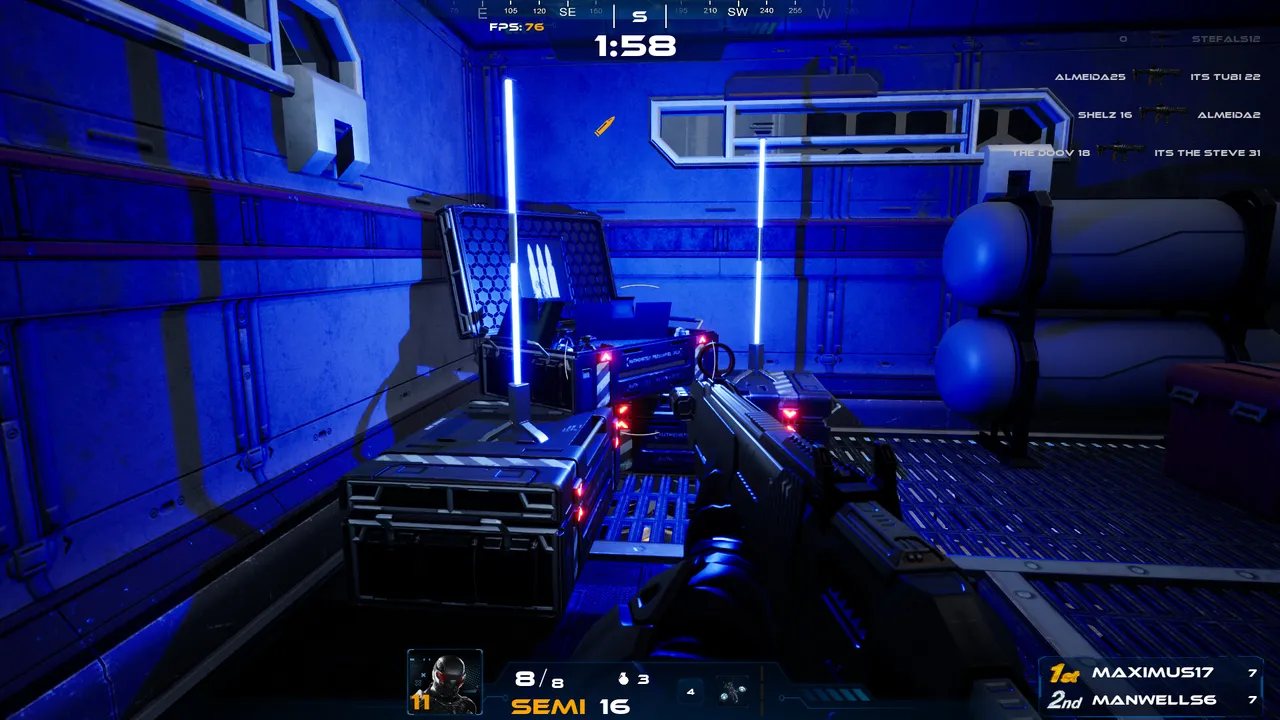 Heroes Stand Tall: M.E.T.A Screenshot 9