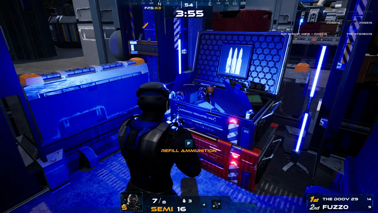 Heroes Stand Tall: M.E.T.A Screenshot 1