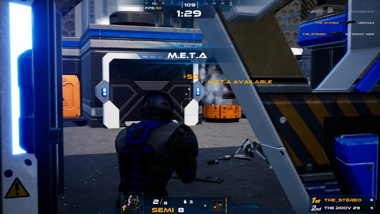Heroes Stand Tall: M.E.T.A Screenshot 5
