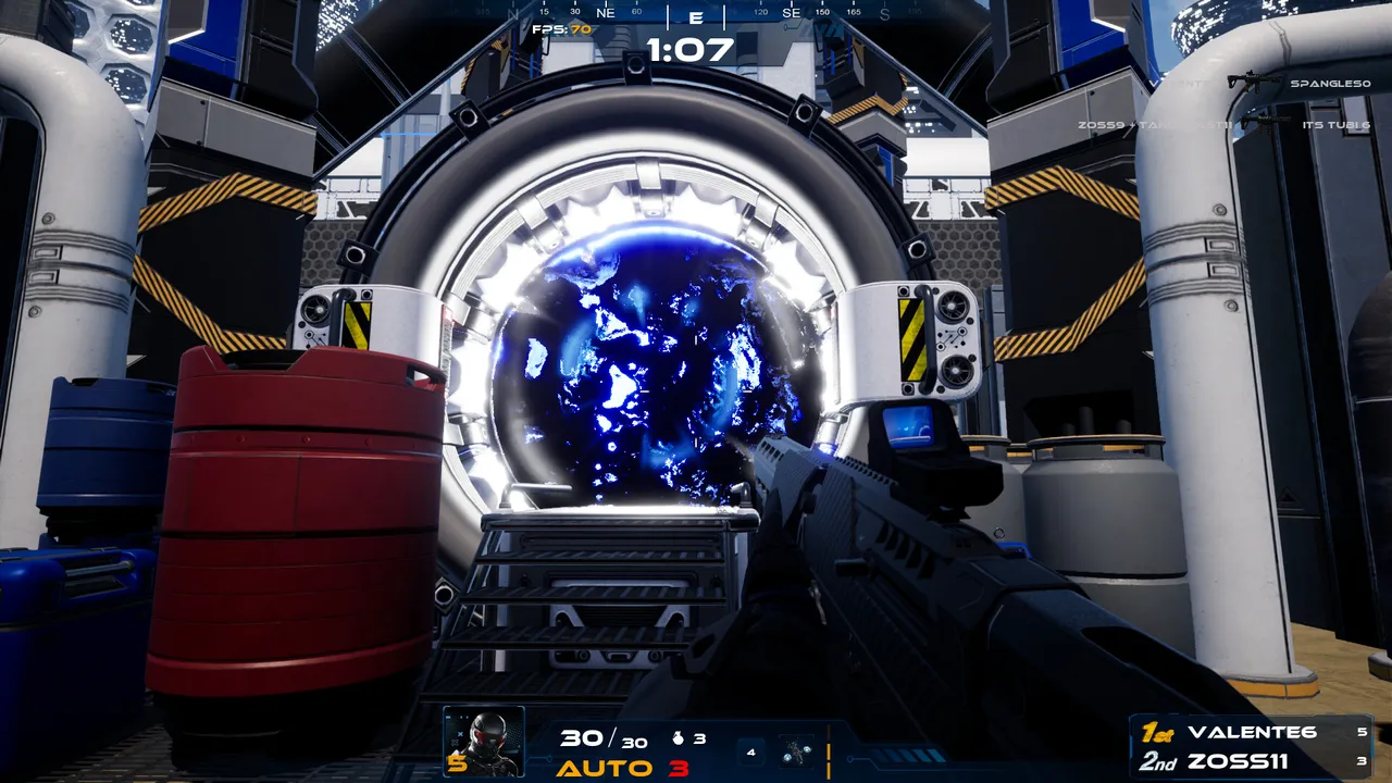 Heroes Stand Tall: M.E.T.A Screenshot 0