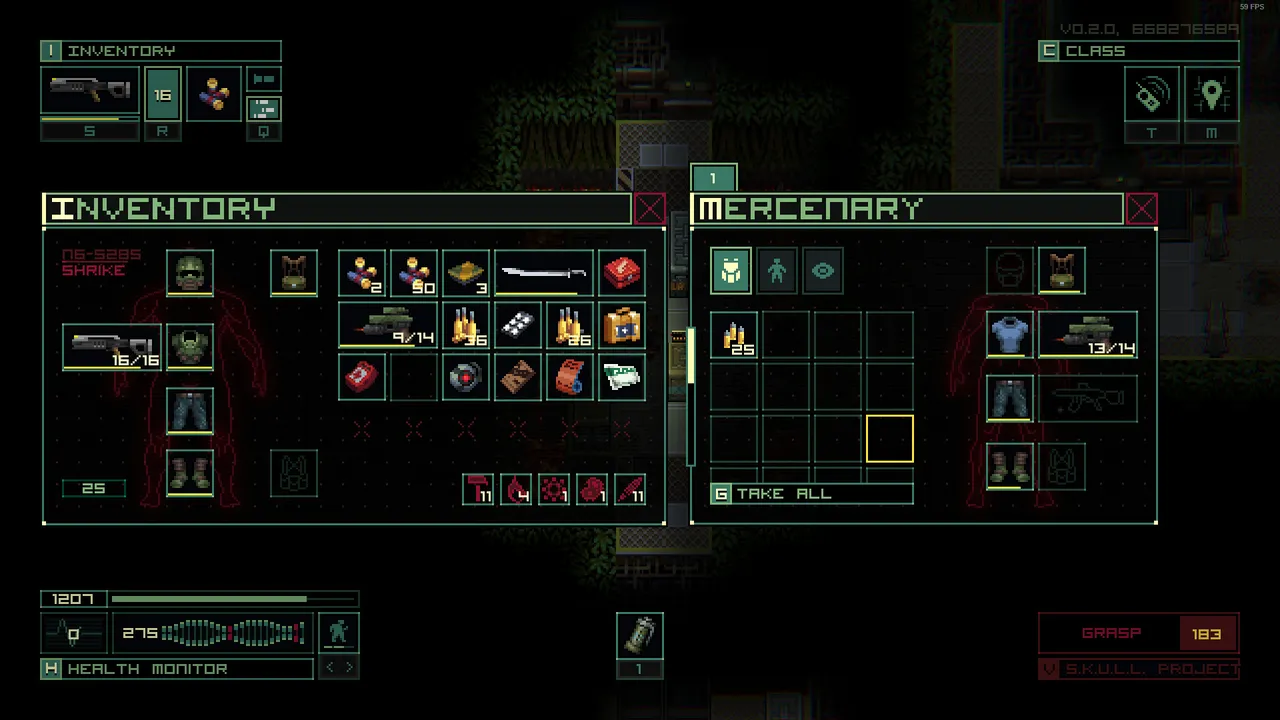 Quasimorph: End of Dream Screenshot 4