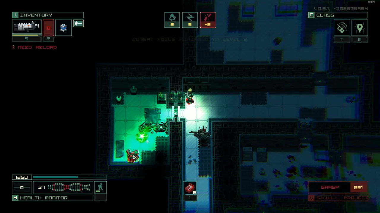 Quasimorph: End of Dream Screenshot 1