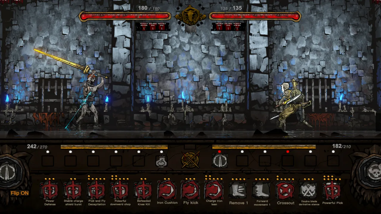 Rune Coliseum: Chained Warrior Screenshot 1