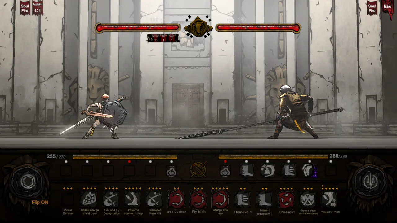 Rune Coliseum: Chained Warrior Screenshot 2