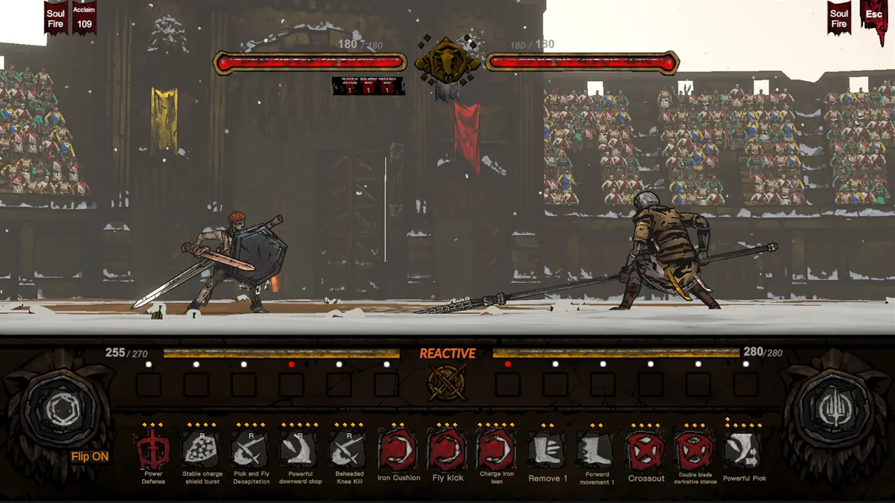 Rune Coliseum: Chained Warrior Screenshot 4