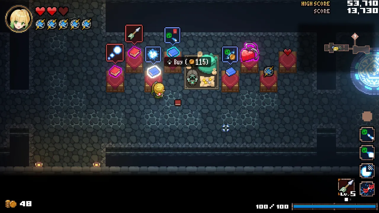 HEAVEN SEEKER Prologue Screenshot 3