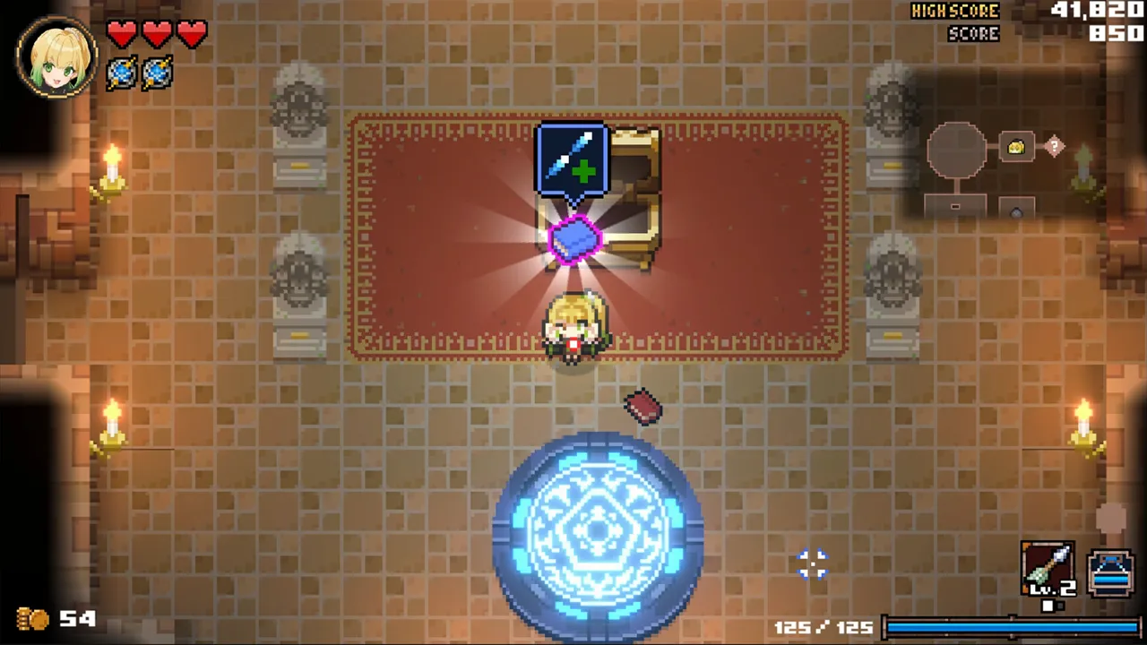 HEAVEN SEEKER Prologue Screenshot 4