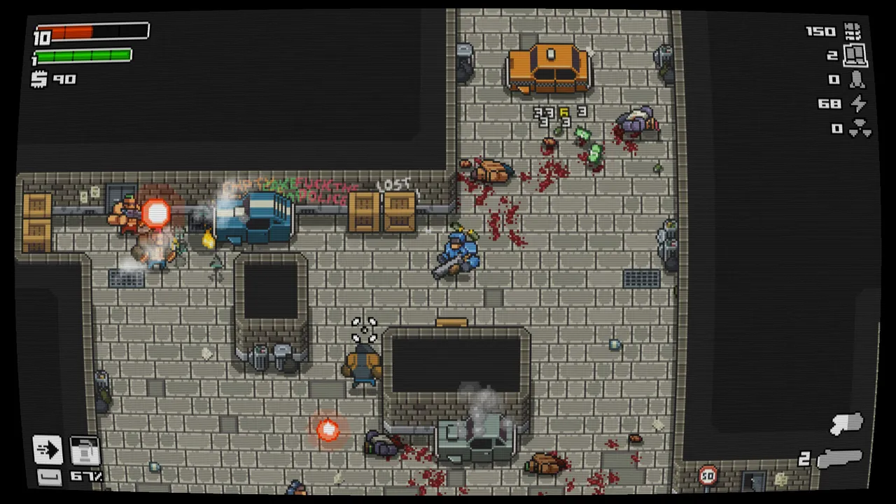 Action Agents Screenshot 1