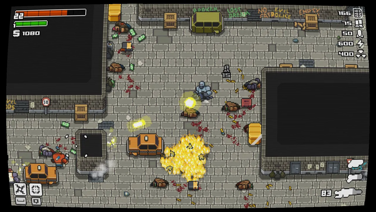 Action Agents Screenshot 3