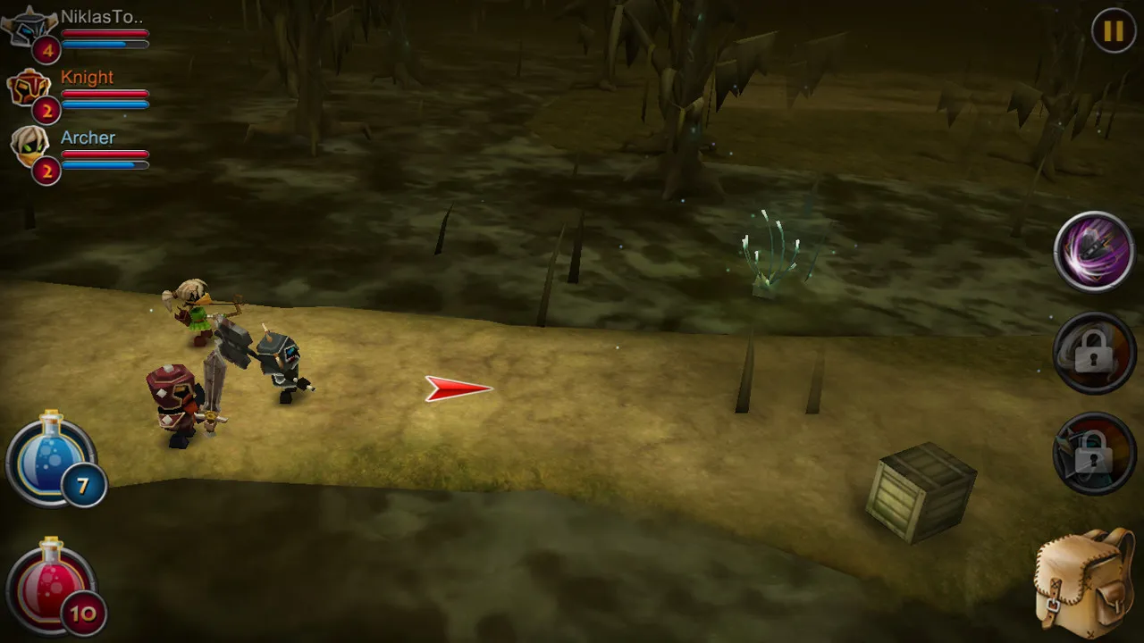 Elements: Epic Heroes Screenshot 3