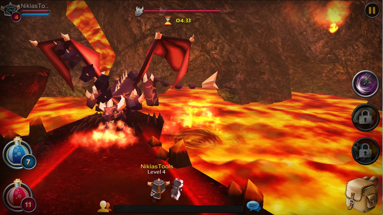 Elements: Epic Heroes Screenshot 1