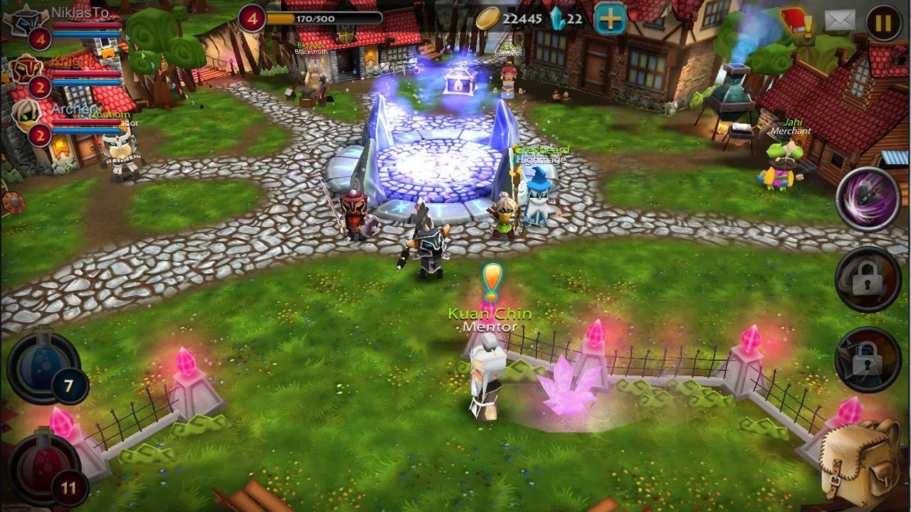 Elements: Epic Heroes Screenshot 2