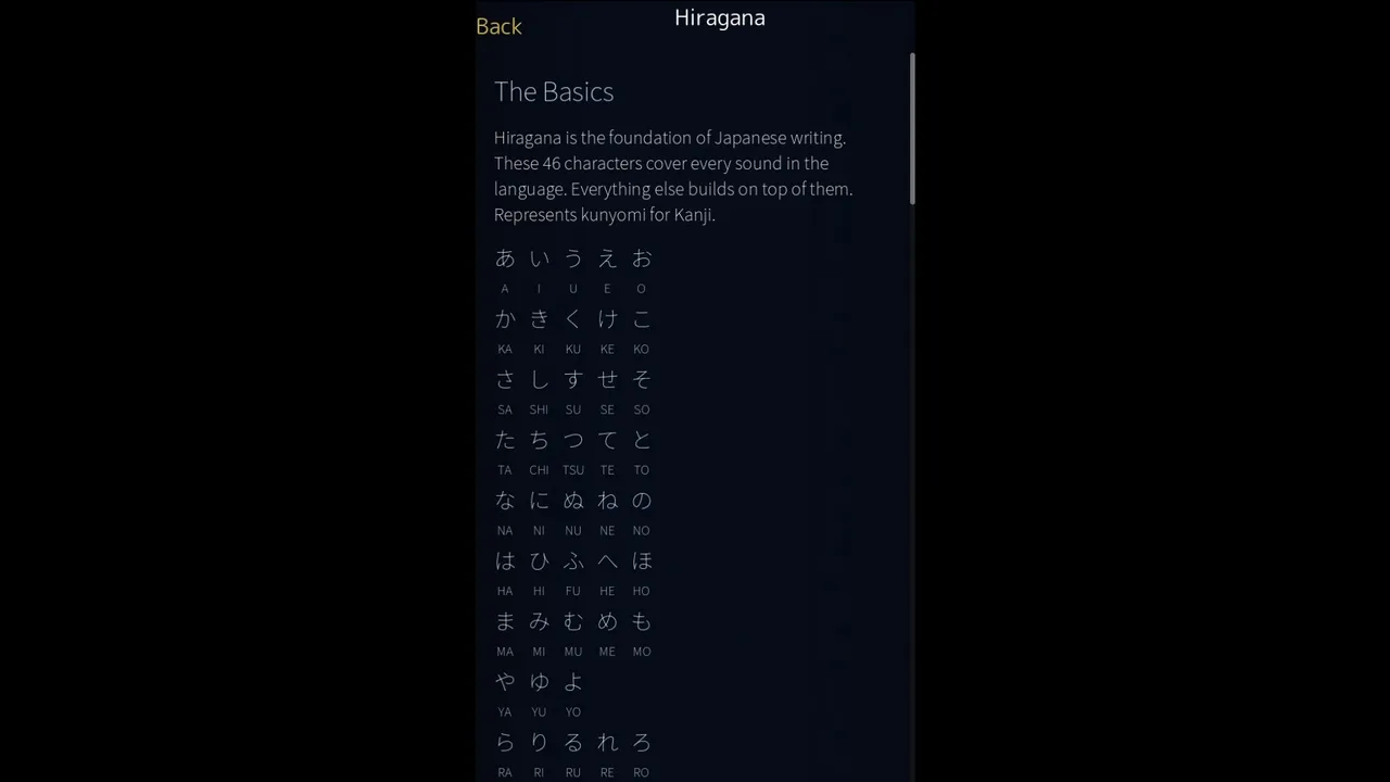 RyuuKotoba/Flowing Words Screenshot 3