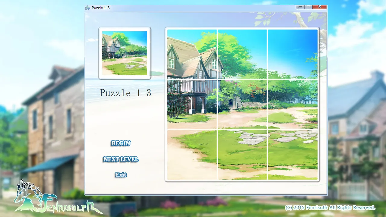 Fenrisulfr Puzzle Screenshot 1