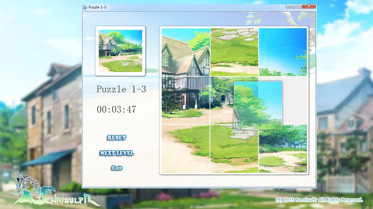 Fenrisulfr Puzzle Screenshot 2