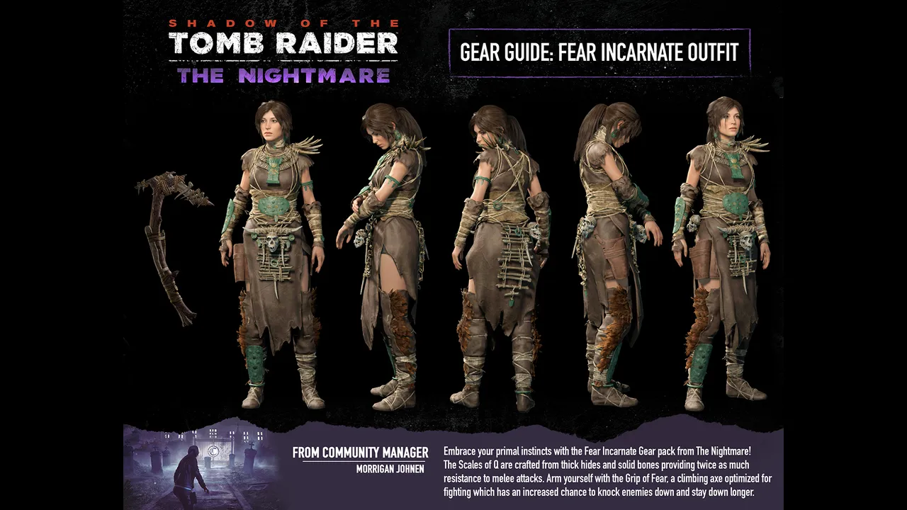 Shadow of the Tomb Raider - Fear Incarnate Gear Screenshot 0