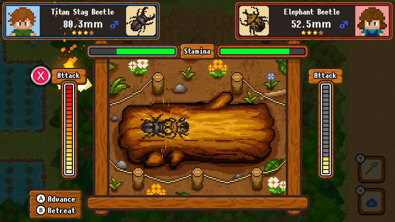 Peaceful Bug Catching Story Screenshot 0